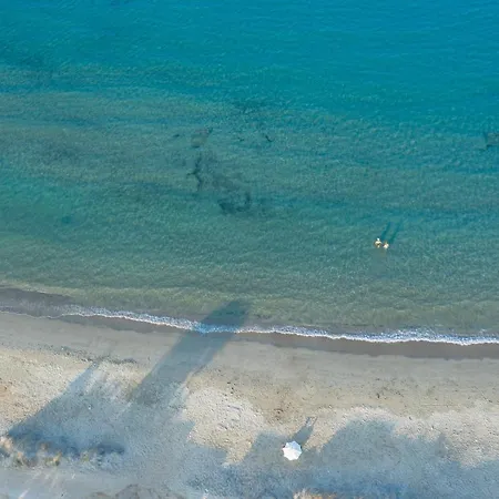 Citadela Paros Molos - Beachfront Maisonette With Plunge Pool Exterior photo