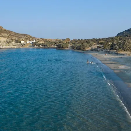 Citadela Paros Molos - Beachfront Maisonette With Plunge Pool Exterior photo