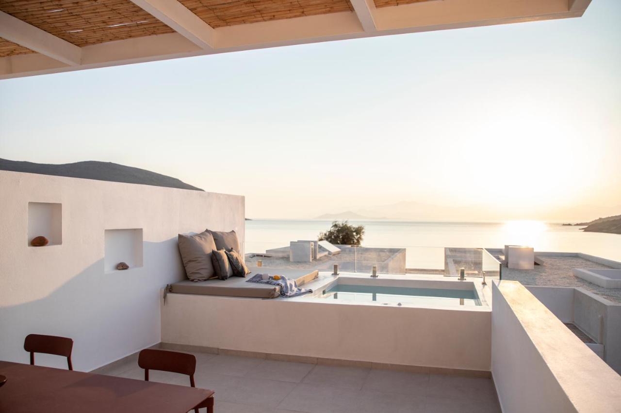 Citadela Paros Molos - Beachfront Maisonette With Plunge Pool Holiday home